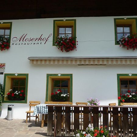 Berggasthaus Agritur Moserhof Braies  Zewnętrze zdjęcie