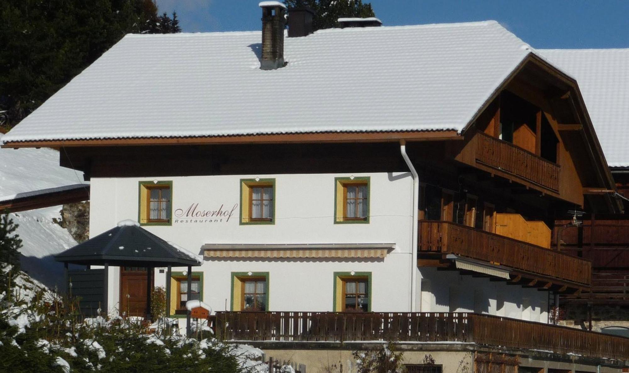 Berggasthaus Agritur Moserhof Braies  Zewnętrze zdjęcie